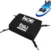 Generic Borsa termica con cerniera sigillata, in tessuto Oxford, isolante, 40 x 30 | Borsa termica con rivestimento in alluminio | Paddleboard Cooler | per campeggio, escursionismo, pesca, nuoto, canottaggio