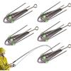 Generisch al piombo per pesci a coda lunga, multiuso | Attrezzi da pesca portatili, resistenti alle forniture per esterni per gli appassionati di pesca