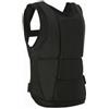 MotiveTech Corpetto da Allenamento Imbottito erente, Corpetto Protettivo, Ergonomico, per Sparring , Nero , L
