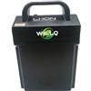 WILLQ Batteria carrello elevatore 24 Volt batteria litio ferro fosfato 24V 20Ah | Batteria LiFePO4 di ricambio per transpallet elettrico MT12/EPT12, maniglia portatile