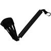 Cabilock Allenatore di Schiacciate di Pallavolo Regolabile, Aiuto Salto Nero | Nailon e Neoprene, Uso Interno ed Esterno, per Passaggi e Allenamento Tecnico, Accessorio Portatile