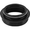 Waoclowr Tergicristallo per bicicletta, anello antipolvere, ricambio per | Eccellente durata grazie alla gomma resistente, anello da 28 mm, forcella anteriore XCT compatibile, semplice.