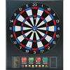 LOYEMAADE Target Elettronica Freccette 27 Giochi 243 Varianti 16 Giocatori LED | Set di freccette elettroniche 12 freccette, 100 punte di ricambio, macchina per freccette per 1-16 giocatori