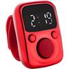 Generico Tally Counter - Contatore clicker | Contatore digitale ABS, contatore intelligente impermeabile, clicker portatile, contatore Trackerr per eventi sportivi, a