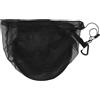 Toyvian Borsa Porta Pallone in Rete, Sacca Singola per Basket e Rugby Oxford Nero, con Clip a Fibbia, Comoda e Portatile per Palestra e Sport All'aperto