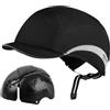 Zqkimzi Casco da bicicletta, regolabile, riflettente, resistente al sudore | Berretto da baseball da uomo e donna, per attività all'aperto, sport, arrampicata, escursionismo, ciclismo, pesca, viaggi