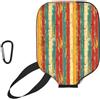 Generic pickleball Covers Vintage Mexican pickleball Paddle Cover | antigraffio Impermeabile Copri paddle pickleball Racchetta Per L'uso Esterno uomini e donne sport
