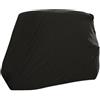 DEARMAMY Copertura per Carrello a 4 Posti in Oxford 210d Nero | Protezione da Pioggia, Freddo, Polvere e Sole, per Carrello e Auto, Copertura Esterna