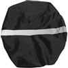 DEARMAMY Copertura per Zaino e Riflettente, Ultraleggera | Zaino da Trekking e Campeggio, Design Elastico, Tessuto in Taffetà di Poliestere, Colore Nero