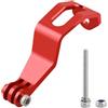 Generic Staffa faro per bicicletta leggera forcella luce Mount | Accessorio multifunzionale ad alta resistenza e resistente all'usura per attività all'aperto, viaggi