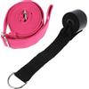 BRIGHTFUFU Fascia Elastica Allenamento Ginnico per Stretching, Balletto | Poliestere Misto Cotone, Forte e Resistente, per Flessibilità, Uso in Palestra e Danza