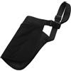 iplusmile Borsa Raccoglipalle da Tennis Portatile in Nylon Oxford, Nera | Palline da Tennis e Golf, Chiusura Zip, Struttura Stabile, per Riporre le Scorte Sportive Quotidiane
