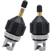 Prleqpro Adattatore Pompa SUP 2 Pezzi Connettore Gonfiatore Paddle Surf per Valvola di Tavola SUP, Adattatore Pompa Aria per Kayak, Barca Gonfiabile, Canoa, Materasso Gonfiabile e Attrezzature per il Tempo