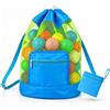 Dwafill Zaino Mare, Zaino Da Spiaggia, Borsa Giochi Mare (Blu-verde) | Sportivo Impermeabile Di Grande Capienza, Unisex, Adatto Per Il Bagno, Il Nuoto, Il Fitness e i Viaggi