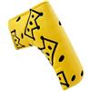 Baoblaze Copritesta per Putter da Golf Imbottito, Giallo | Fodera Interna Morbida, Copertura per Putter