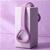Generic Figure-8 Proflex - Fascia di resistenza per yoga, corda elastica per allenamento, colore: viola