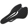 Generico Sella Bici 1170 Stampata 3D, Cuscino Cavo con Binario Carbonio | Cuscino 3D 1176, 250x143x68mm, ca. 185g, per strada e MTB