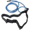 Chrees Set di 4 cinghie elastiche per allenamento di nuoto, cintura elastica regolabile, senza attrezzi, per allenamento in piscina all'aperto e al chiuso, per nuotatori