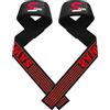 SAWANS Cinghie di sollevamento pesi imbottite, in neoprene, per Bodybuilding, allenamento, cinghie da polso, supporto per esercizi di sollevamento, cinghie da palestra