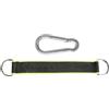 DEARMAMY Lanyard per Sbarra Orizzontale Ispessita Anelli Multifunzione | Poliestere e Metallo, per Esercizi di Trazione e Gambe Sospese, Uso in Camera da Letto o Balcone