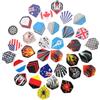 TOYANDONA 90 Pezzi Set di Alette per Freccette Sostituibili, Leggere, in PVC | Rigidezza Aumentata e Stabilità, per Principianti, Accessorio Durevole e Portatile per Freccette
