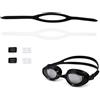 YTHRIVIN 2 cinturini per maschera subacquea in silicone, 55 × 1,8 cm, cinturino di | Cinturino in silicone morbido con fibbie regolabili per una presa sicura durante le immersioni, lo snorkeling e il nuoto.