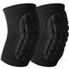 Generic Manicotti per Braccia Imbottite , Manicotto Protettivo Antiurto Per Gomito, Colore Nero, Paio , M