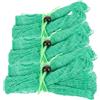 Alipis 3 Pezzi Borsa Subacquea in Nylon Verde Chiusura a 18 Fili | Rete a Fondo Piatto, Compatta e Pieghevole, per Avventure All'aperto, Accessorio Pratico