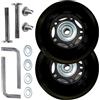 NUEAYMS Performance Ruote per Valigia Valigia Trolley Ricambio Ruota Resistente all ' Usura Facile da Installare Valigia Trolley Universale Ruota Resistente all ' Usura