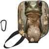 Generic pickleball Racket Case Cute Florals Frog pickleball Paddle Cover | antigraffio Universale Neoprene Paddle Cover Per L'uso Esterno sport Allenamento