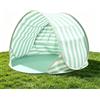 Wuquei Tenda parasole facile da montare, pieghevole, facile da trasportare | gazebo per parco, cortile, giardino, picnic, campeggio, feste all'aperto, vacanze e