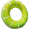 EcoGleam 50CM Piscina Galleggiante in PVC Tubo Anelli da Spiaggia Frutta | A prova d'aria, resistente all'usura, anelli da nuoto per frutta, per bambini e adulti, spiaggia, lago, fiume, acqua all