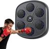 COSTWAY Macchina da Boxe Musicale Smart, con 9 Modalità e 10 Velocità | Beat Punch da Muro con Luci, Contatore e 2 Paia di Guantoni per Casa, Palestra e Ufficio, Tira Pugni per Adulti e Bambini