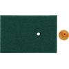 Generic Tappetino da allenamento per altalena da golf Tappetino da golf Tappetino per erba artificiale con tee per uso interno ed esterno Coperta morbida floccata Fondo in EVA 30x20 cm