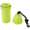 predolo Custodia a Capsula con Clip, 18 Cm, Giallo, Giallo Fluorescente | Plastica Impermeabile Resistente, Contenitore Stagno a Capsula, Compatta, per Sport Acquatici, Kayak, Subacquei, Kayakisti