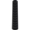 UKCOCO Protezione Tubo Subacqueo per Regolatore Manicotto TPR Nero Design Ventilato Flessibile Struttura Rinforzata per Tubo Regolatore Subacqueo