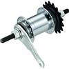 Lcarege Kit di strumenti di riparazione per bici Mozzo freno bici con 36 fori, mozzo freni in acciaio da 14 x 14 x 8,1 cm, facile da installare, kit di strumenti per freno a pedale posteriore per