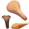 DUANSIYU Sella Bici Sella for bicicletta retrò Accessori for sella for in pelle Cremagliera in metallo 4 colori Opzionale 28 * 17,5 cm