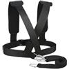 Lcarege Slitta per pesi, imbracatura a slitta in nylon, imbracatura per tirare, attrezzatura per allenamento di velocità, per corsa e calcio, basket, calcio ·1