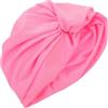GOOHOCHY Cuffia da Nuoto Plissettata Elastica in Chinlon Rosa | Facile da Indossare e Togliere, Flessibile, Protegge i Chioma, per Uomo e Donna