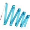 SCSpecial Nastri da Ballo con Bacchette 4m Nastro da Ginnastica Ritmica Streamer da Ballo per Bambini Baton Twirling