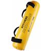 Folpus Sacca Pesi Regolabile Borsa Acqua Dispositivo Allenamento Core Stabilità con Maniglie Ergonomiche in PVC per Esercizi Total Body E Allenamento a Casa Palestra Viaggio, Giallo
