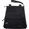 Generic Borsa organizer per accessori da golf Organizzatore multifunzionale per palline e tee da golf di grande capacità per driving range e uso esterno Poliestere nero 30x25 cm