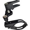 SAFIGLE Guidacatena per Bicicletta a Singolo Disco 31,8-35mm in Lega | Lega di Alluminio e Plastica, Nero, Installazione Semplice, Stabile e Sicuro, per Accessori Bici e Catena