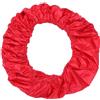 MOBUTOFU Pollici Copertura Rossa per Protettiva Trampolino 38, Rotondo | Ricambio per Accessori Trampolino, Rivestimento in Pe, Spugna e Tessuto Oxford