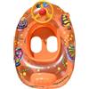 ZoraYorce Salvagente gonfiabile per bambini in PVC con volante da gioco in | Sedile gonfiabile per piscina morbida antiribaltamento allargato e addensato per feste in piscina sulla spiaggia per bambini