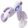Générique Allenatore Coscia - Muscolo Pavimento Pelvico 21 x 34,5 x 11,3 cm | Attrezzature Per Il Bodybuilding Gambe ABS PP TPE Molla - Rimodellamento Fessier Postpartum