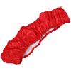 SAFIGLE Copertura Protettiva Rosso per Rotondo Trampolino | Pe, Spugna e Tessuto Oxford, Accessorio di Sicurezza, Riduce Rischio di Urti e Pizzicamenti