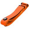 Waoclowr Fascia per monitor di frequenza, facile da applicare, | Facile da usare e da pulire, lunghezza totale circa 98 cm, regolabile.