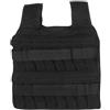 TOYANDONA Gilet Zavorrato da Allenamento 35kg, Nero, per Corsa e Camminata | Rete Traspirante in Cotone, Funzione Antiscivolo, Stile Creativo, per Uomini e Donne, Uso Sportivo